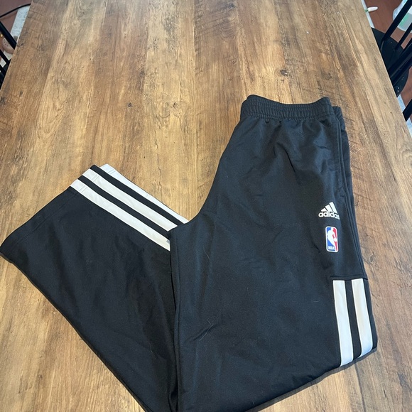 Adidas NBA Los Angeles Lakers sweatpants men’s Large - Picture 4 of 6